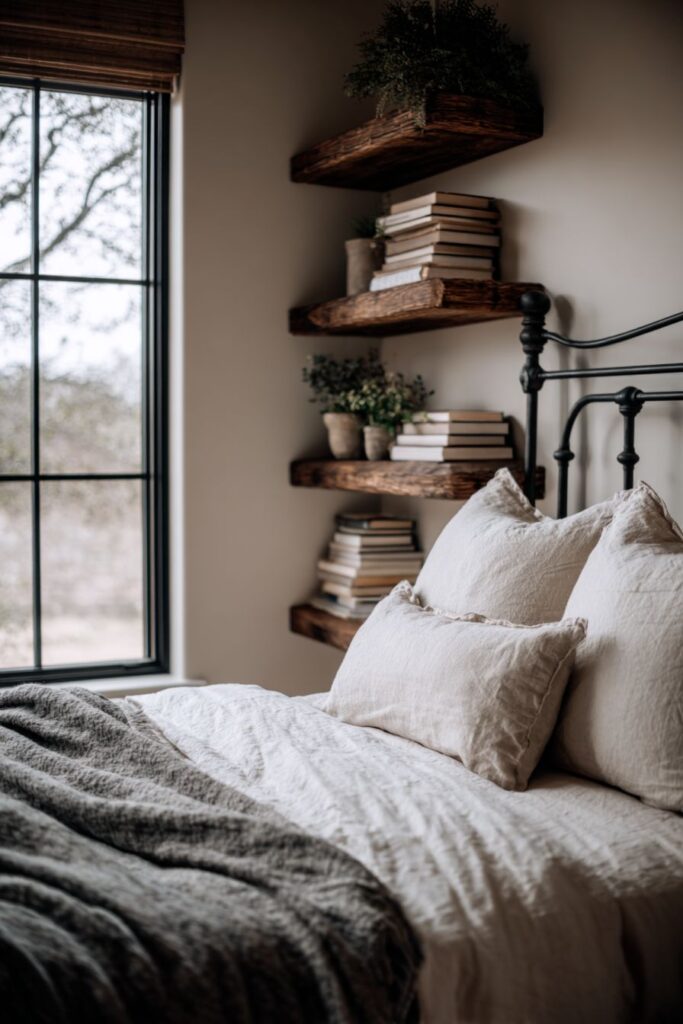 Wrought Iron Romance with Natural Elements