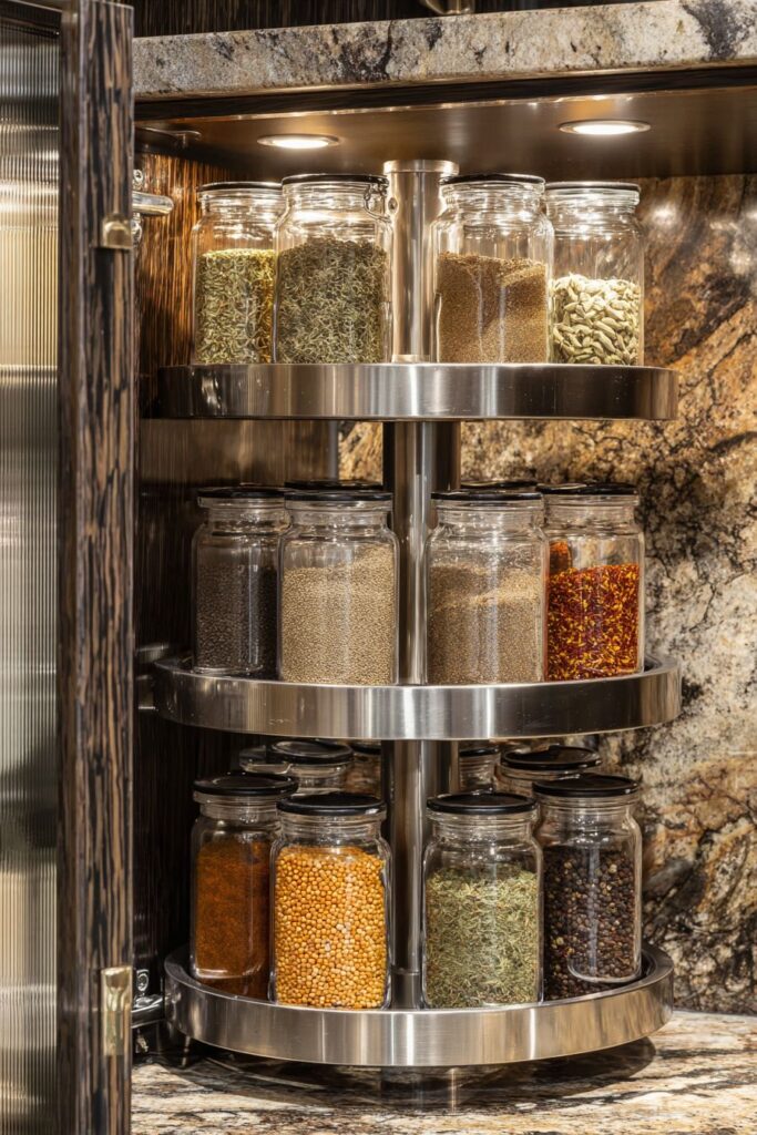 Contemporary Rotating Carousel Functionality