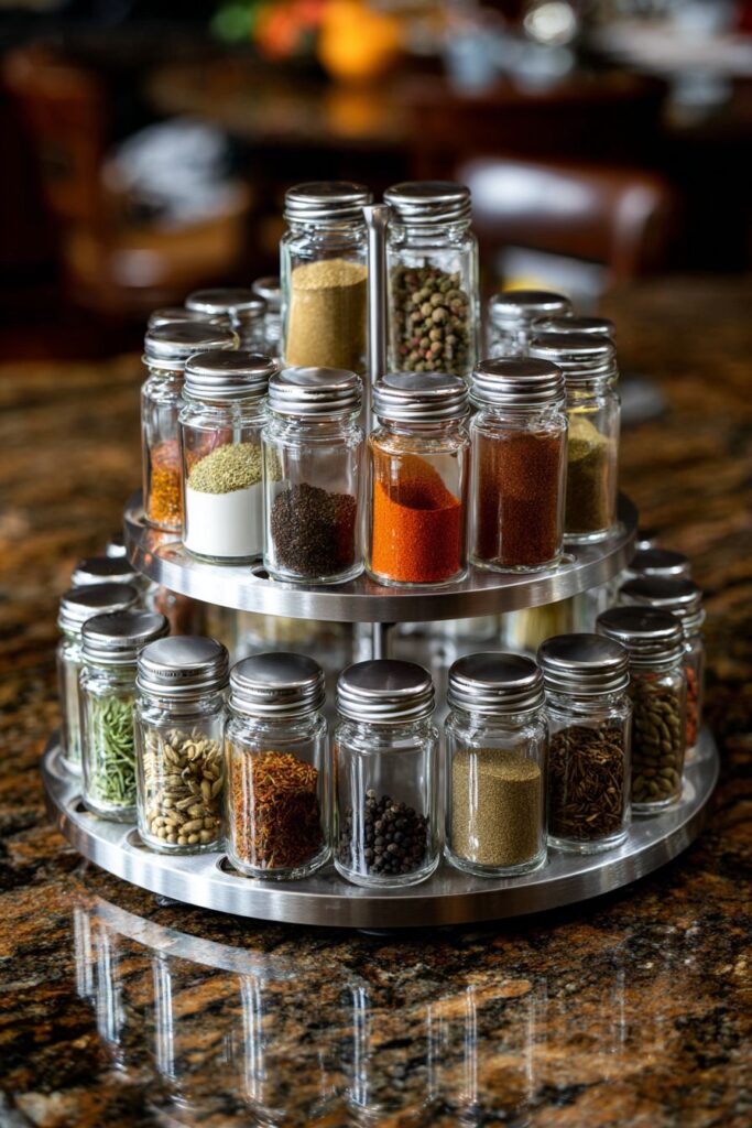 Contemporary Rotating Carousel Functionality