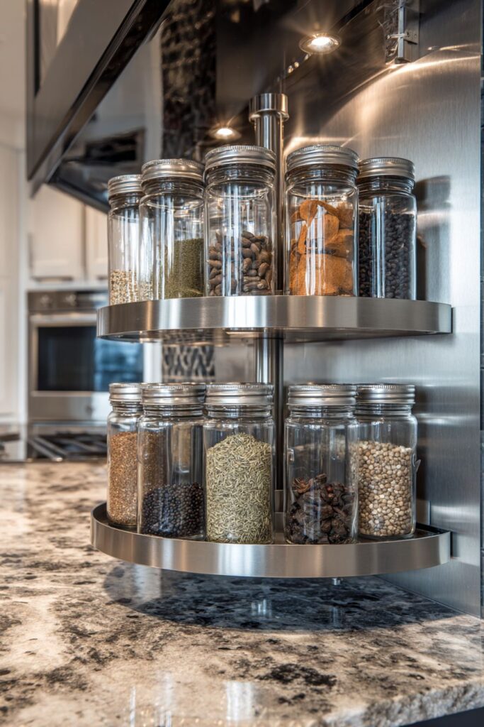 Contemporary Rotating Carousel Functionality