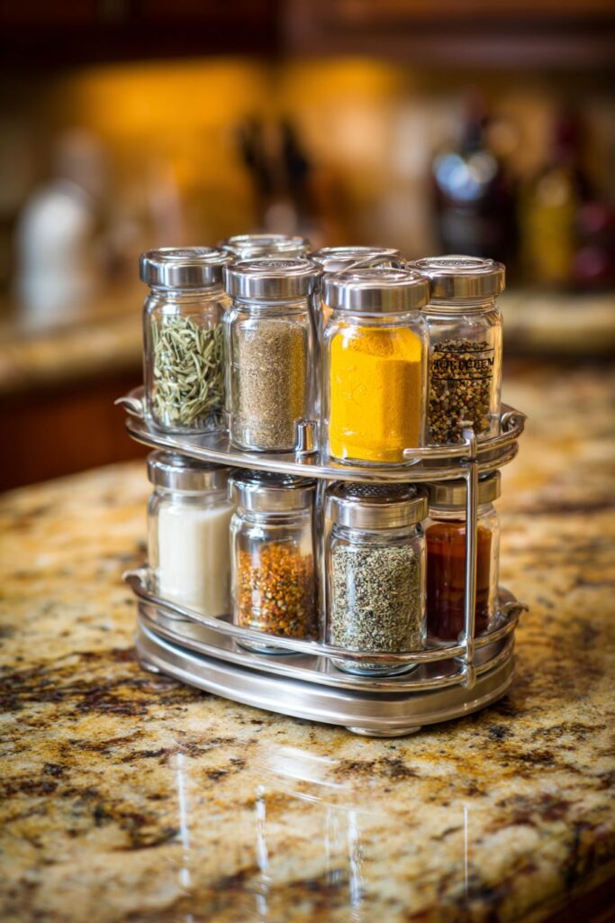 Contemporary Rotating Carousel Functionality