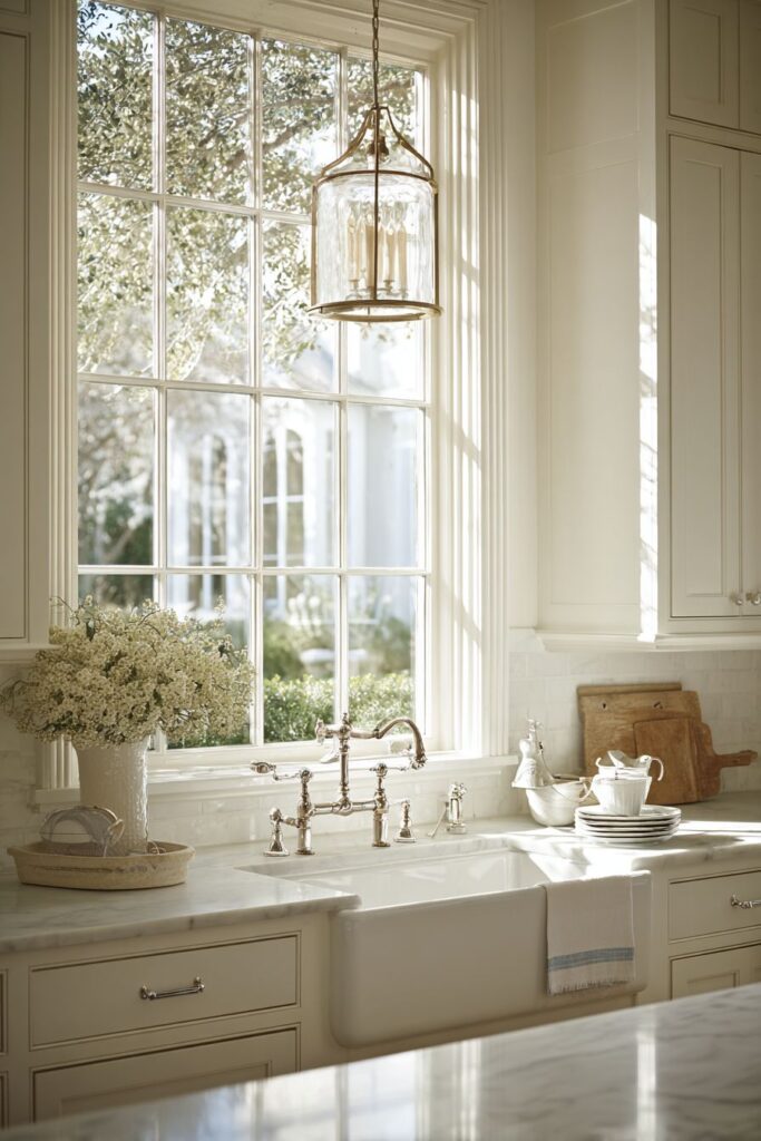 Garden View Sink Sanctuary