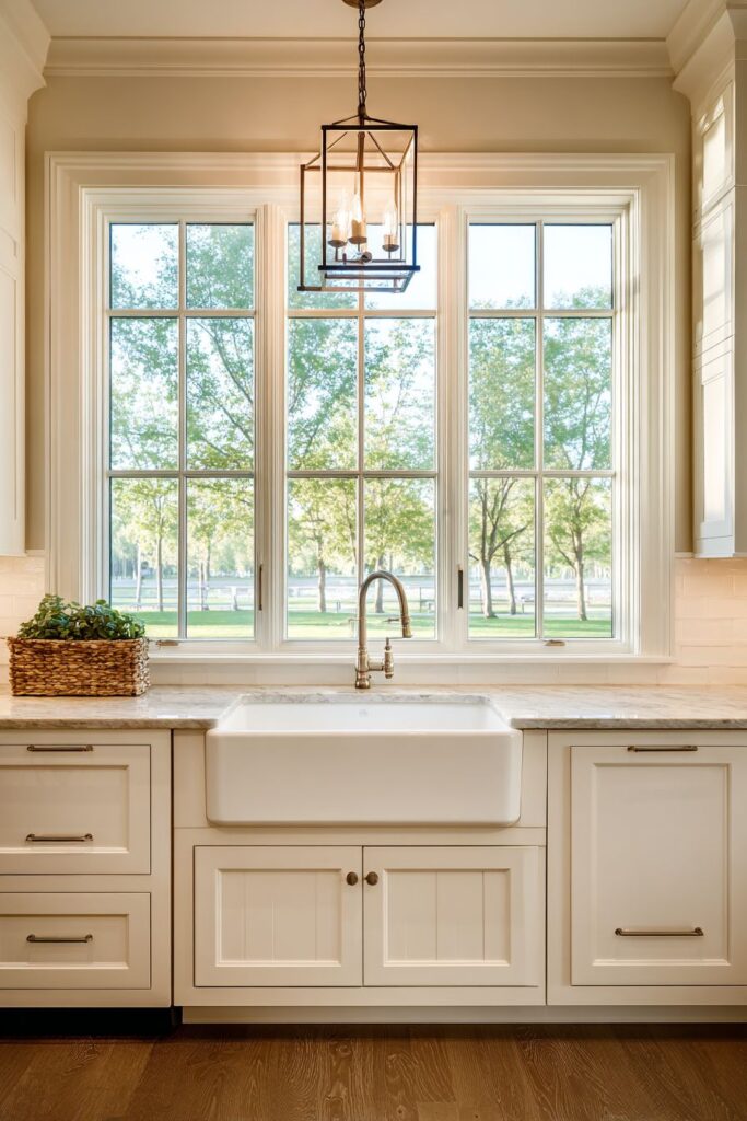 Garden View Sink Sanctuary