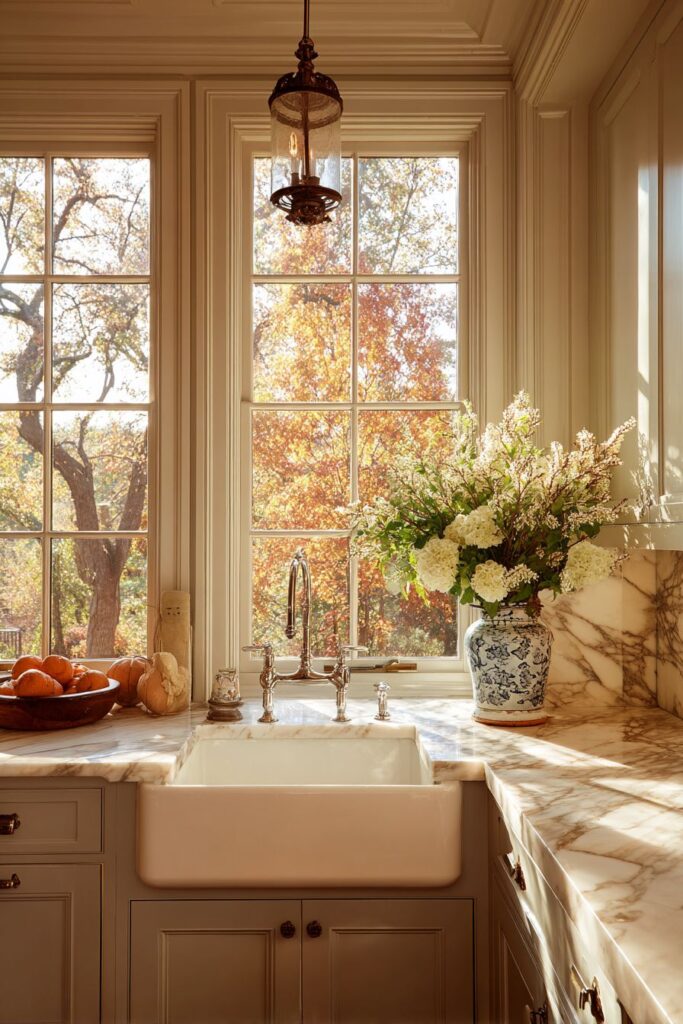 Garden View Sink Sanctuary