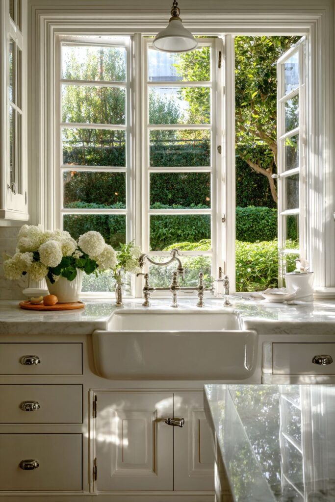 Garden View Sink Sanctuary