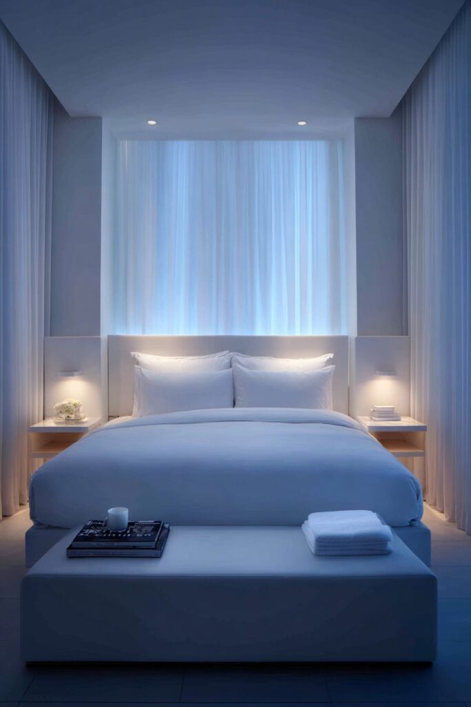 Cocoon-Like Integrated Panel Luxury