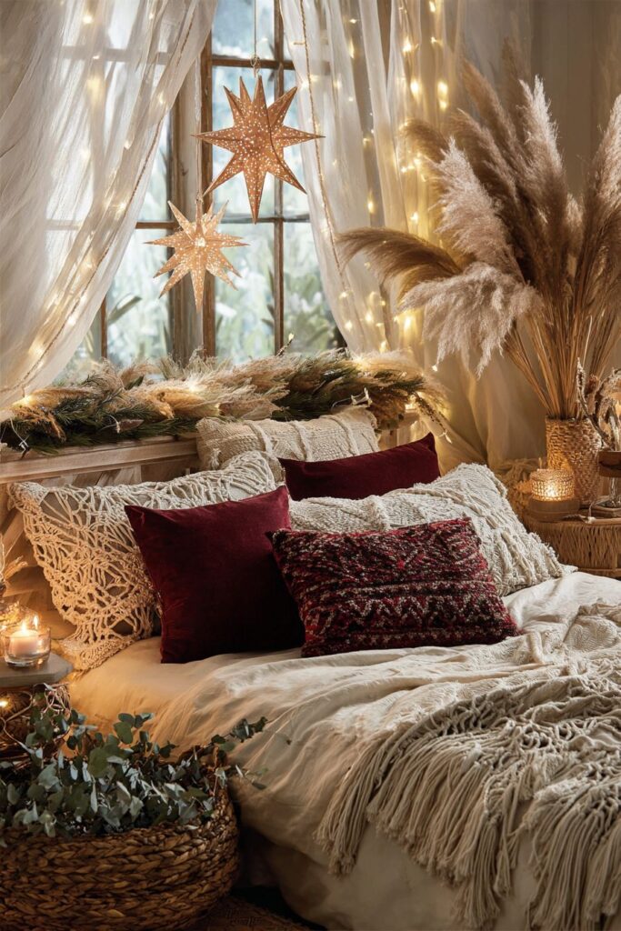 Bohemian Eclectic Christmas Magic