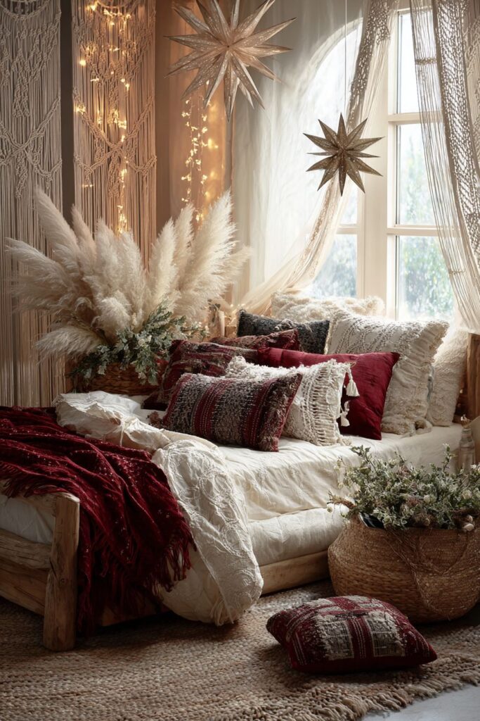 Bohemian Eclectic Christmas Magic