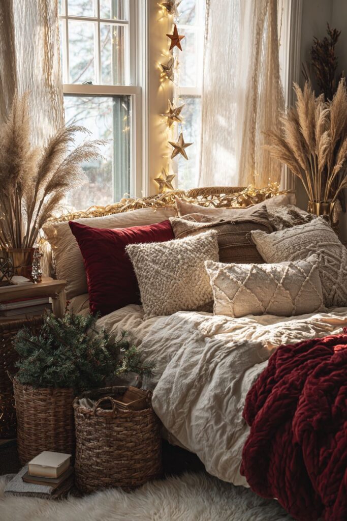 Bohemian Eclectic Christmas Magic