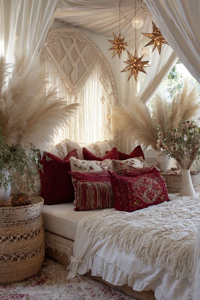 Bohemian Eclectic Christmas Magic
