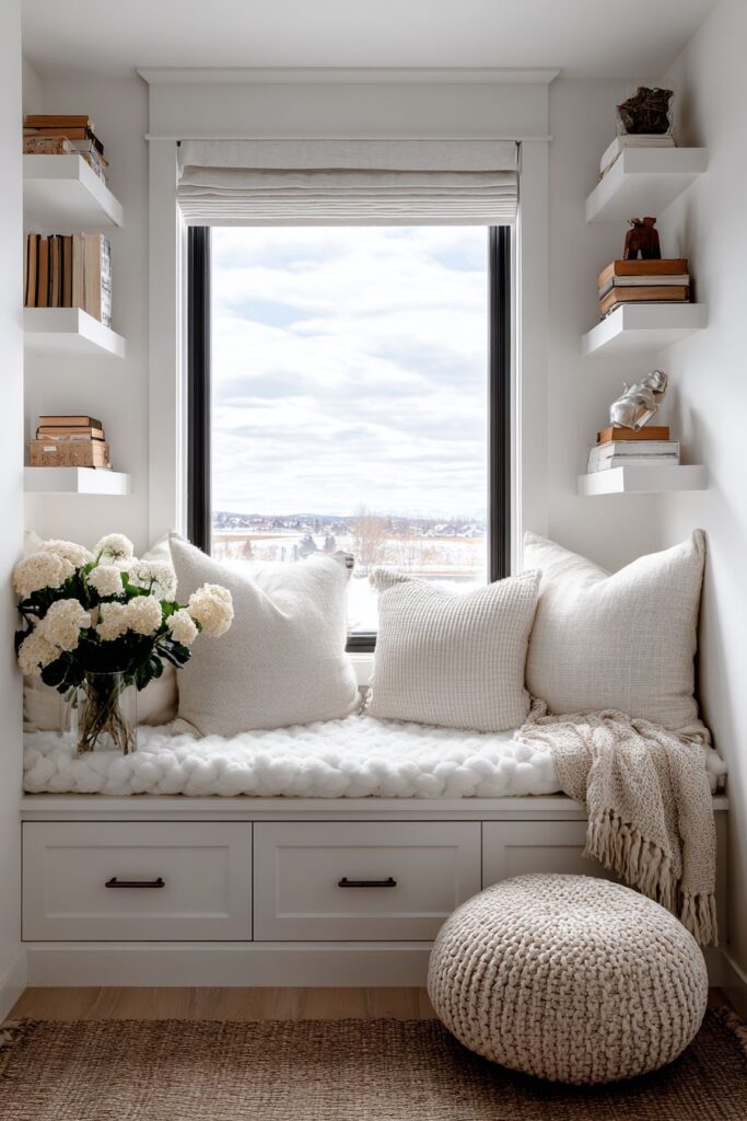 Window Seat Reading Retreat