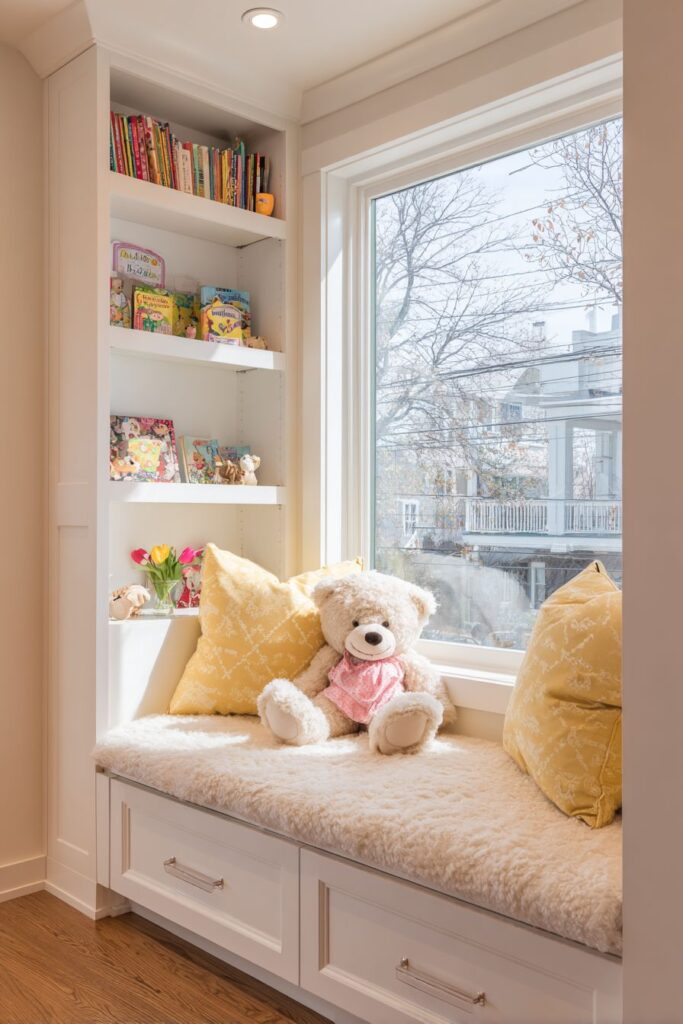 Window Seat Reading Retreat