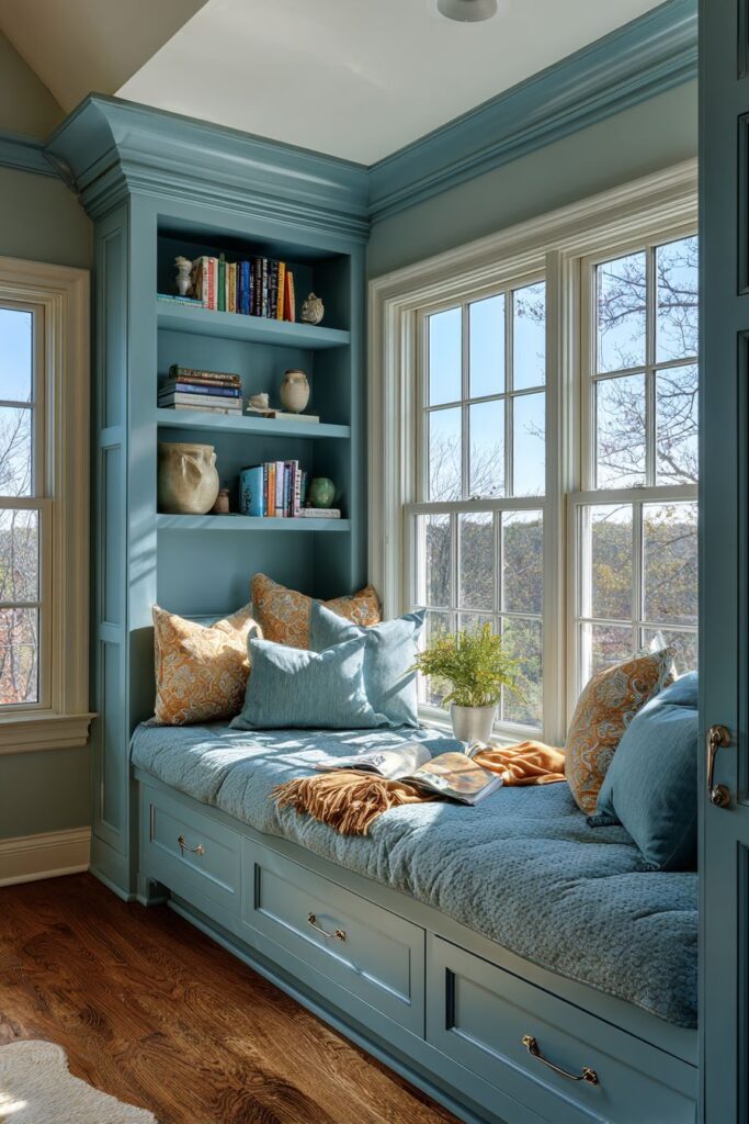 Window Seat Reading Retreat