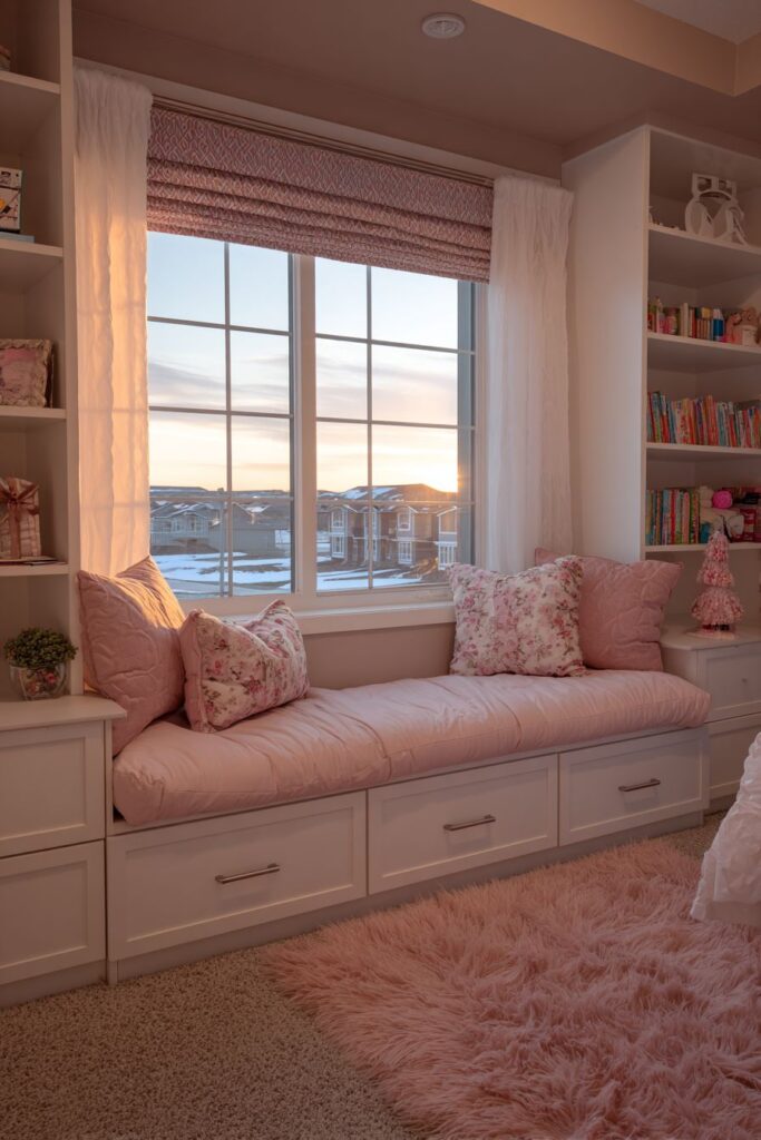 Window Seat Reading Retreat