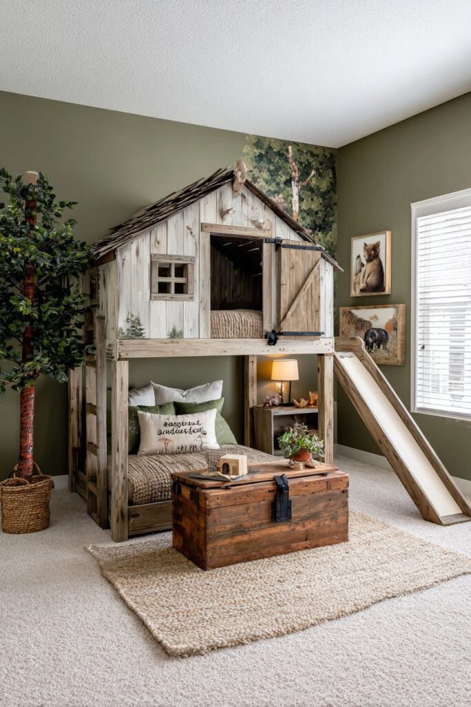 Woodland Tree House Adventure