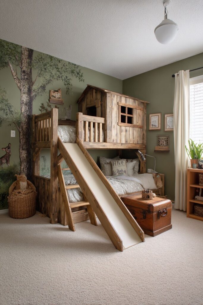 Woodland Tree House Adventure