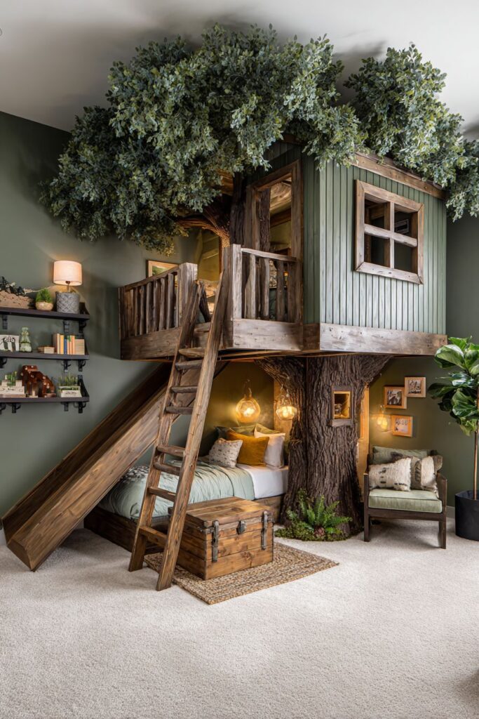 Woodland Tree House Adventure