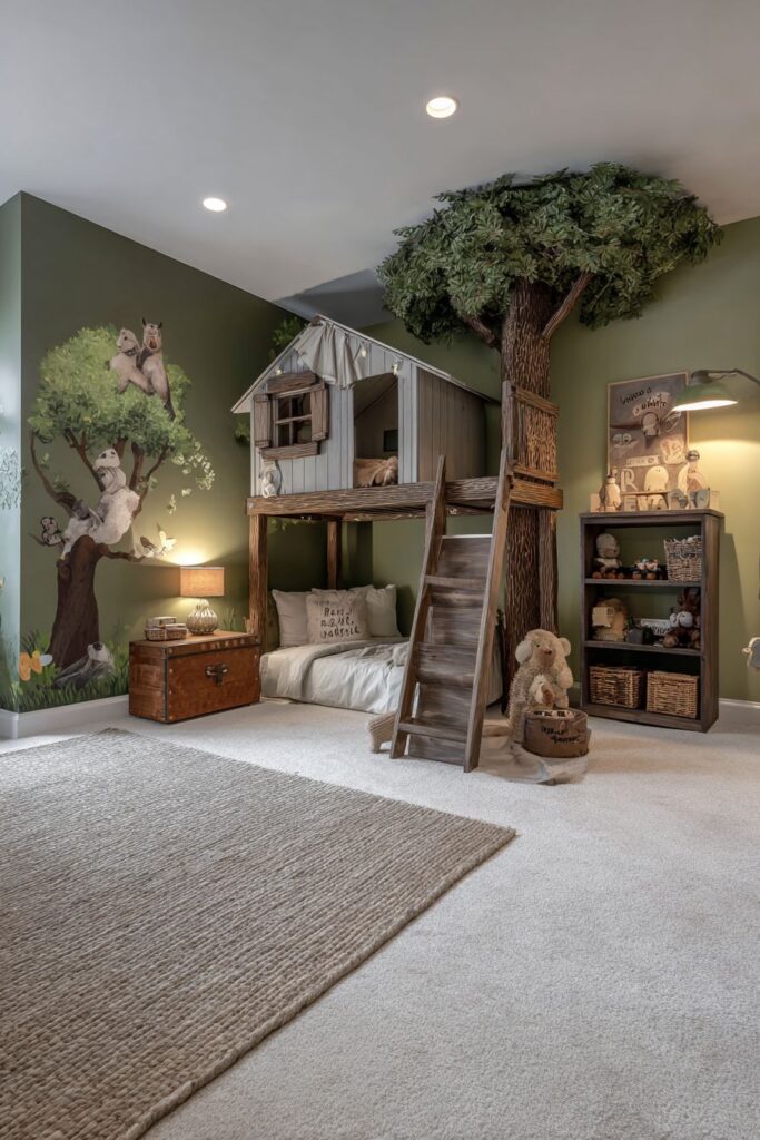 Woodland Tree House Adventure