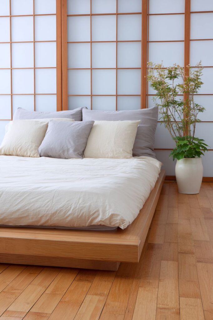 Japanese-Inspired Minimalist Serenity
