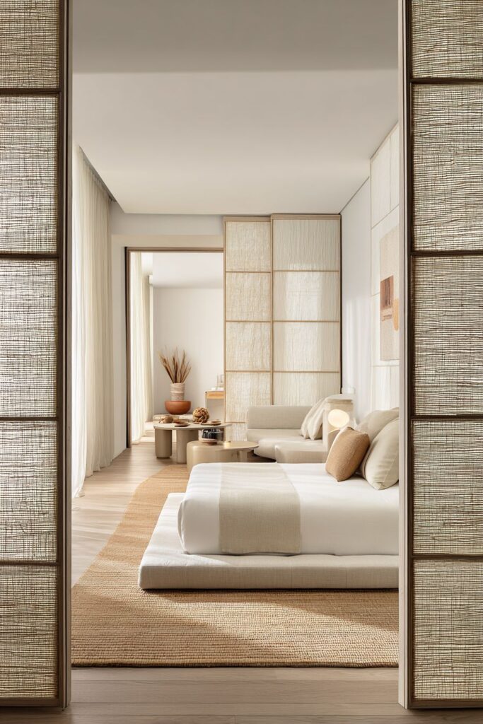 Japanese-Inspired Minimalist Serenity