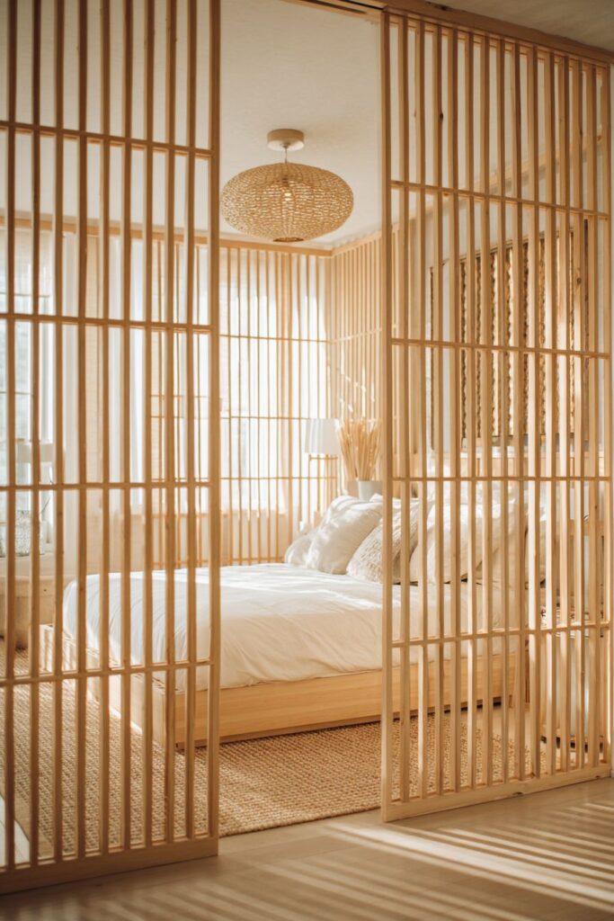 Japanese-Inspired Minimalist Serenity