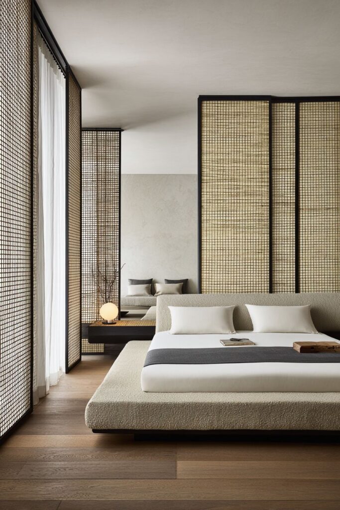 Japanese-Inspired Minimalist Serenity