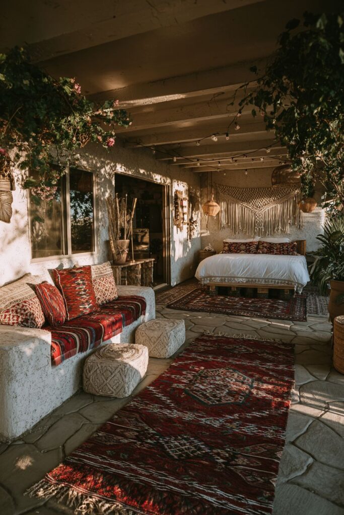 Bohemian Textile Paradise