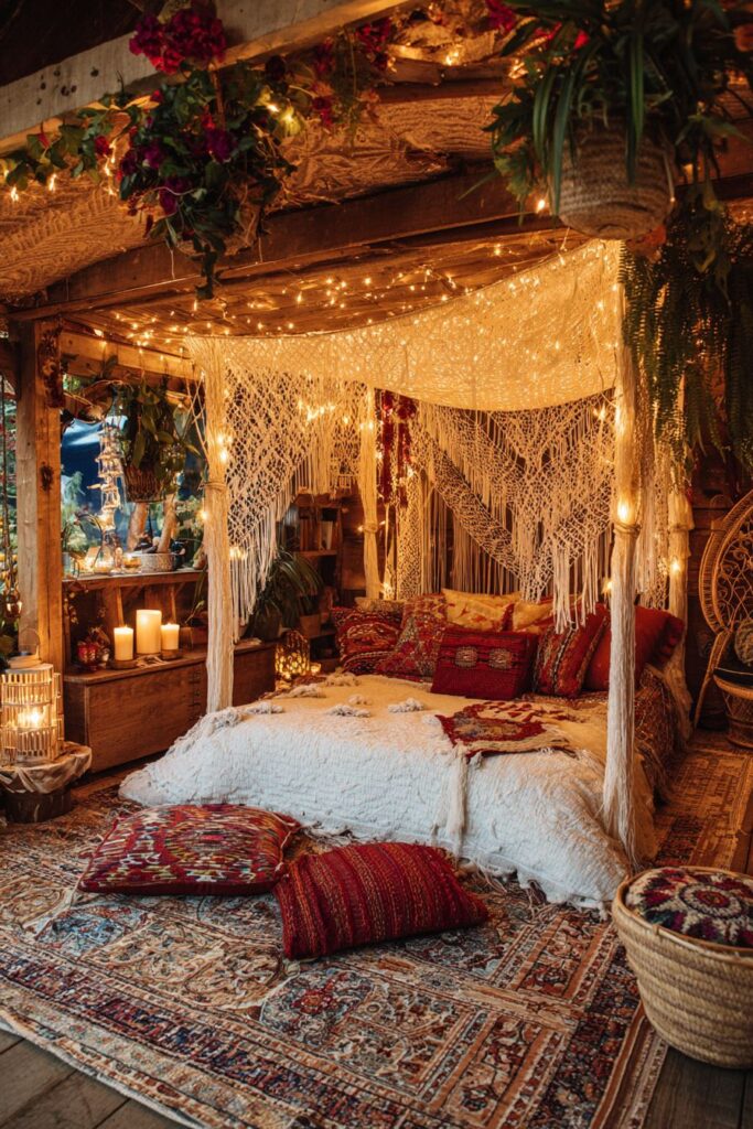 Bohemian Textile Paradise