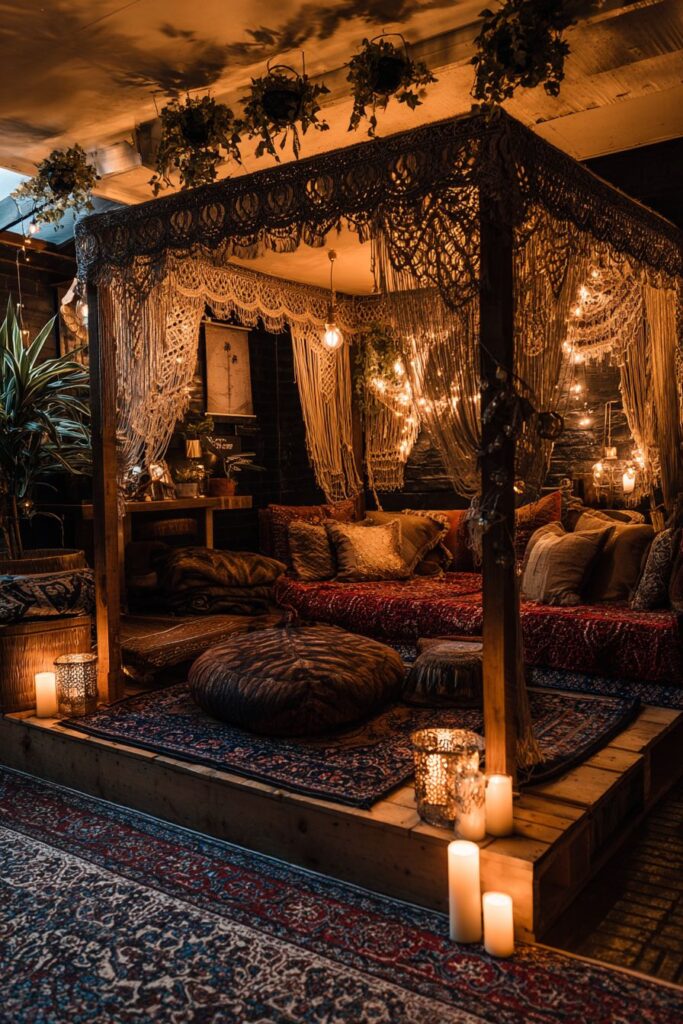 Bohemian Textile Paradise