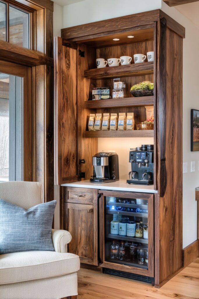 Dedicated Coffee Station Sanctuary