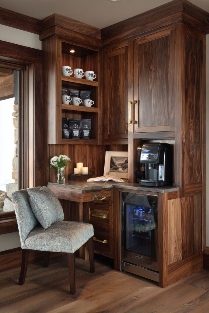 Dedicated Coffee Station Sanctuary