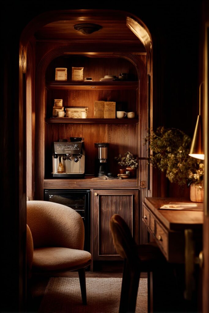 Dedicated Coffee Station Sanctuary