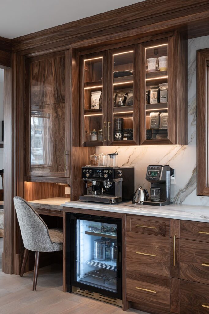 Dedicated Coffee Station Sanctuary