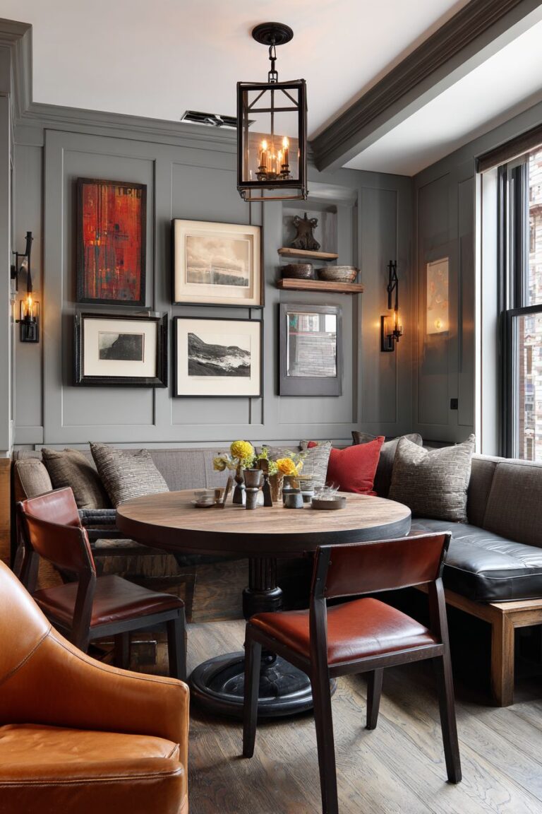 Eclectic Dining Room Ideas