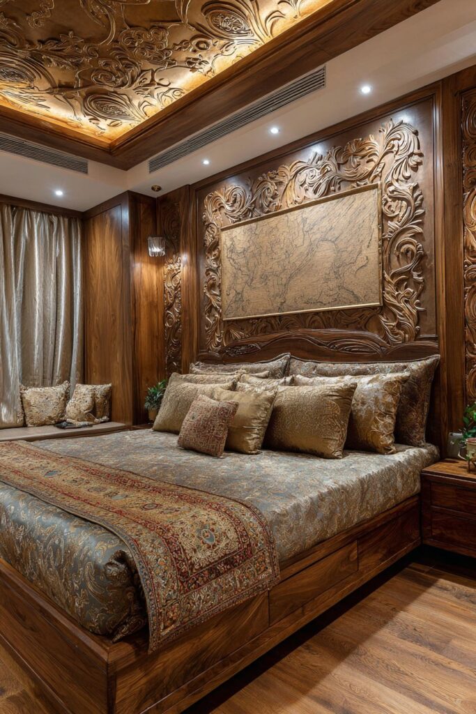 Artistic Decorative Relief Textures