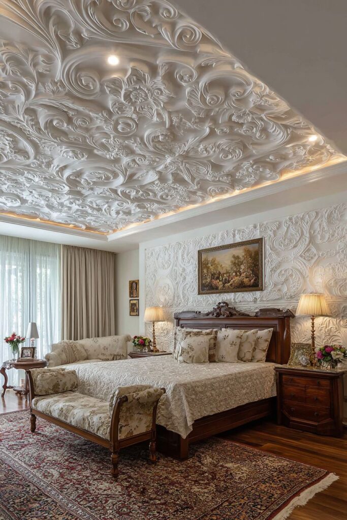 Artistic Decorative Relief Textures