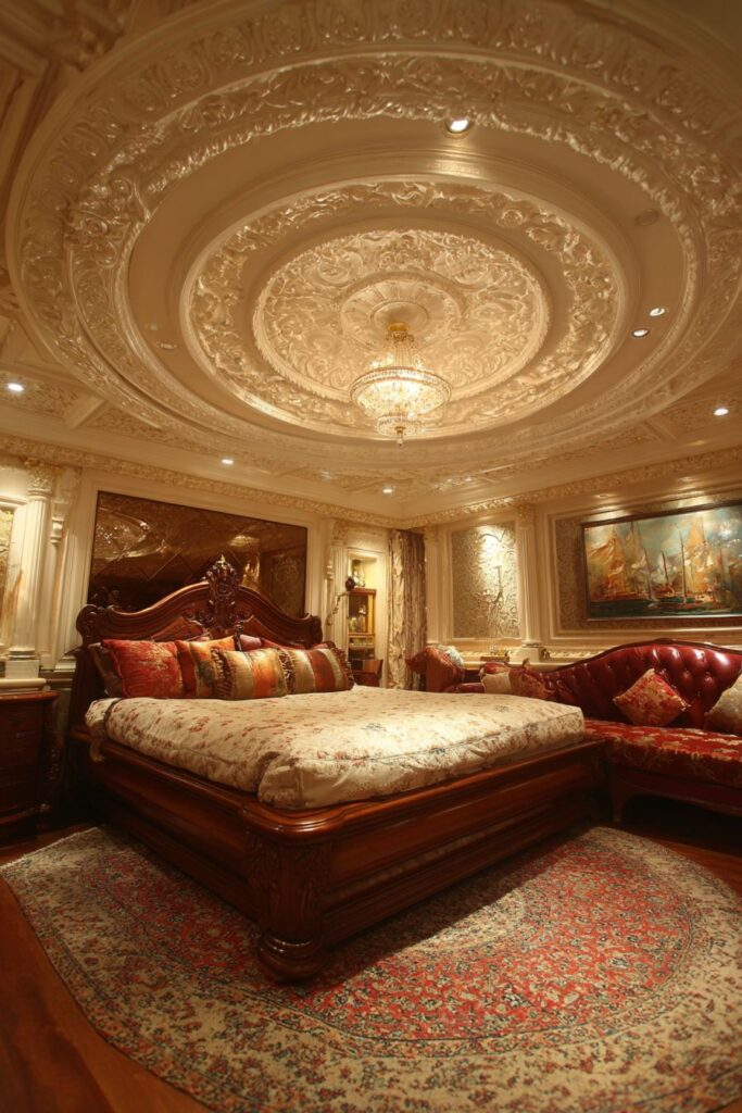 Artistic Decorative Relief Textures