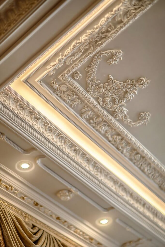 Artistic Decorative Relief Textures