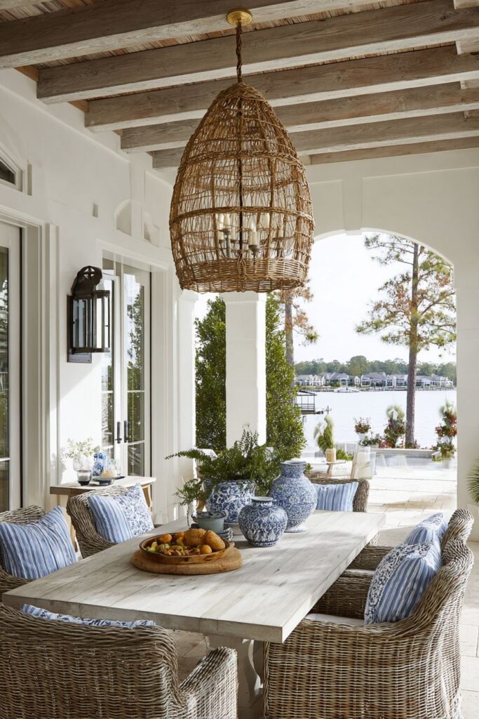 Coastal Weathered Teak Serenity