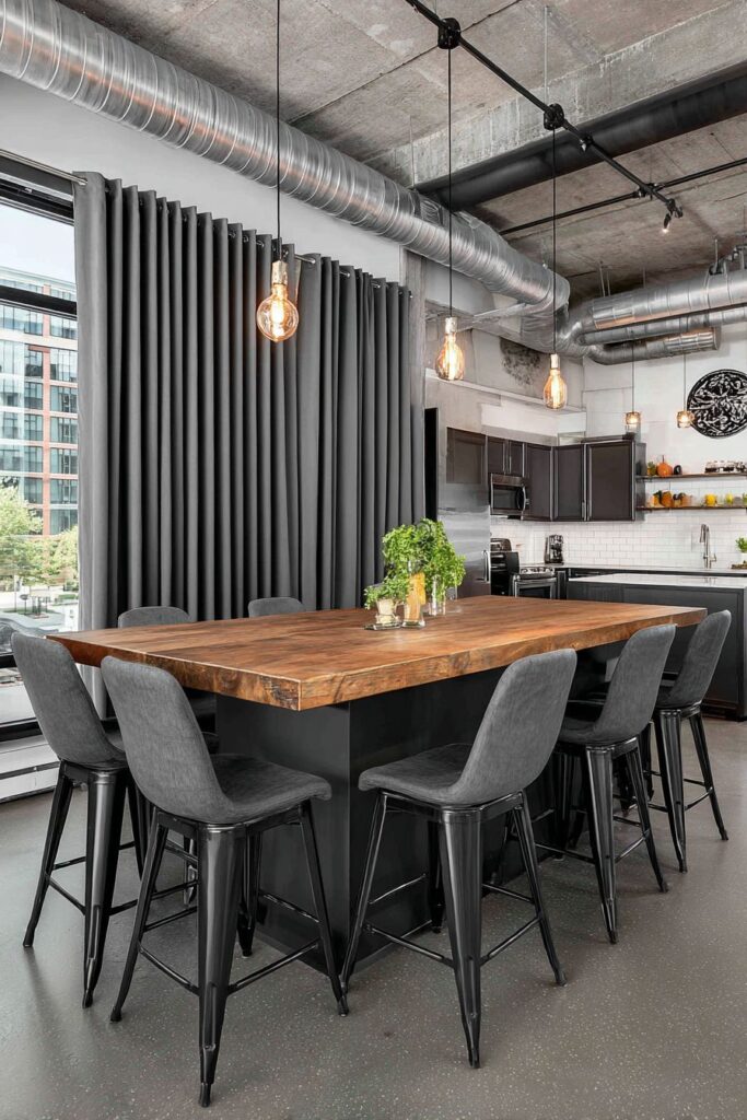 Industrial Strength with Canvas and Steel