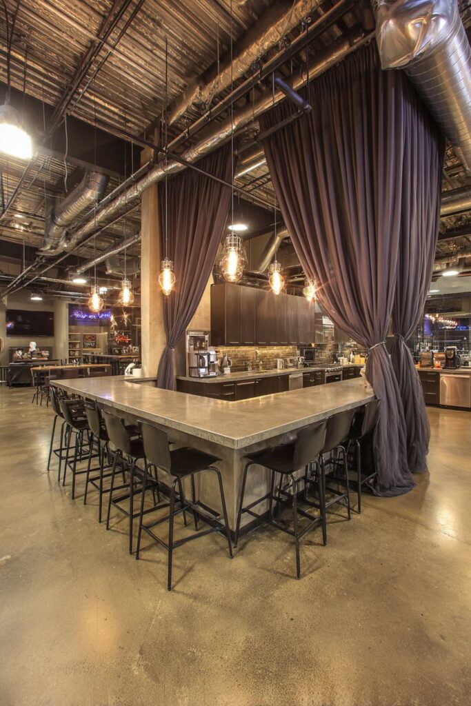 Industrial Strength with Canvas and Steel