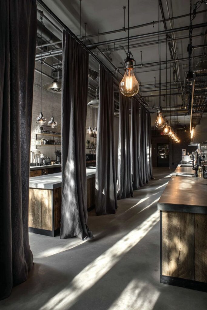 Industrial Strength with Canvas and Steel