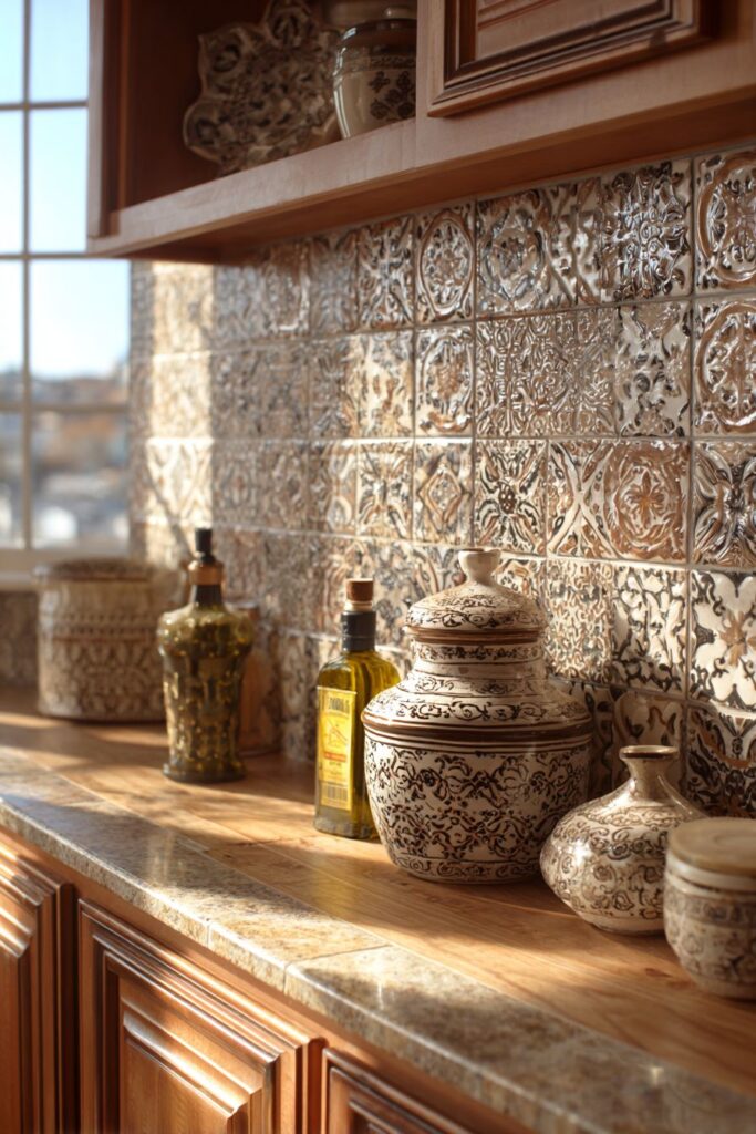 Mediterranean Mosaic Elegance