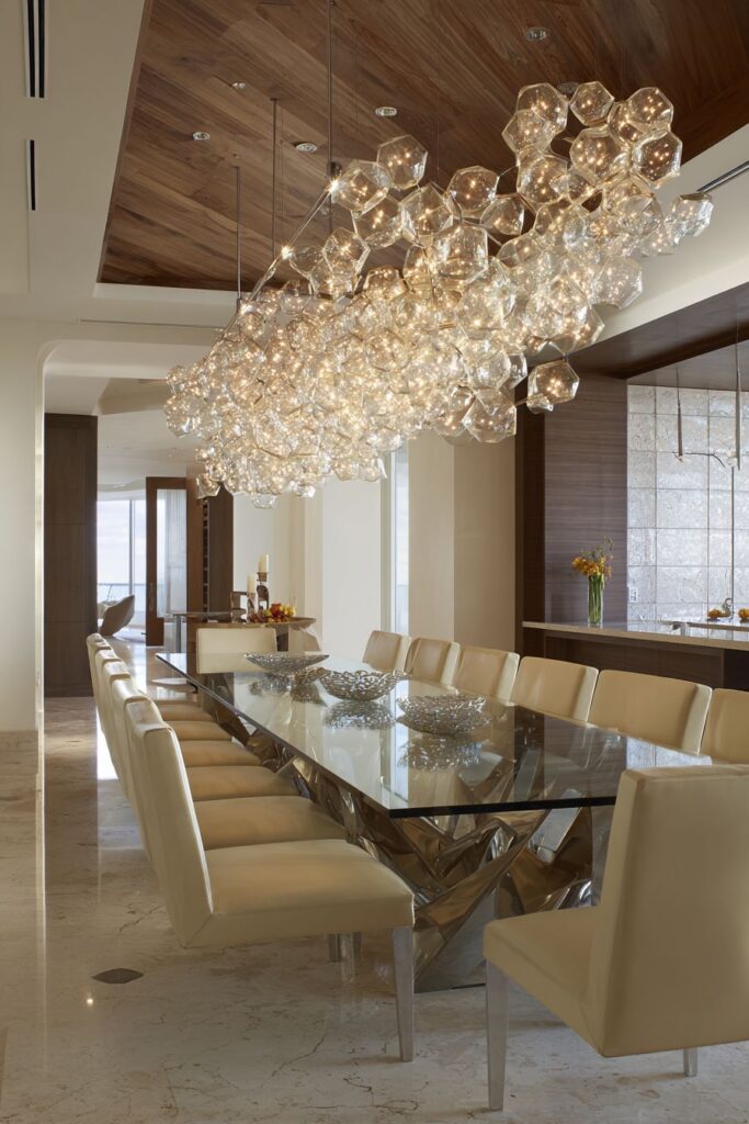 Contemporary Luxury with Sophisticated Materials