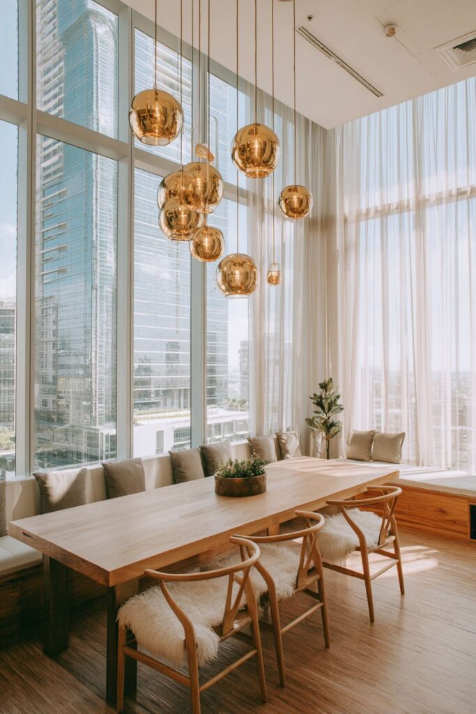 Scandinavian Luxury with Natural Light and Organic Materials