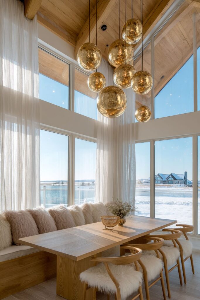 Scandinavian Luxury with Natural Light and Organic Materials