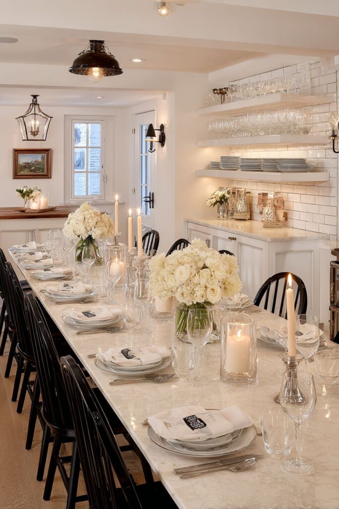 Counter-Height Efficiency and Kitchen Integration