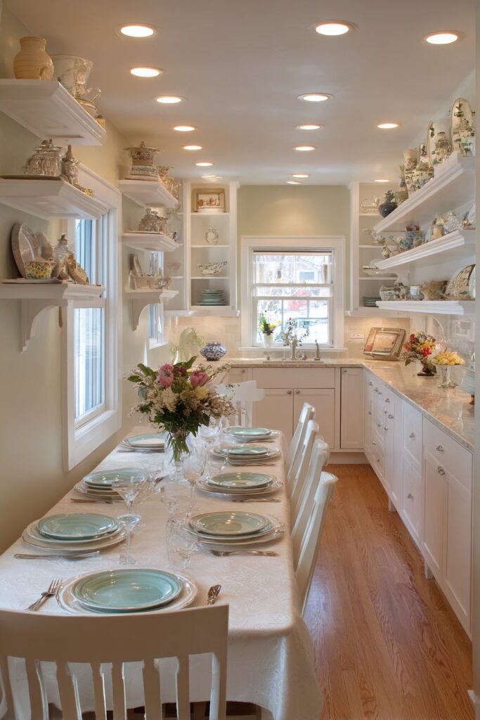 Counter-Height Efficiency and Kitchen Integration