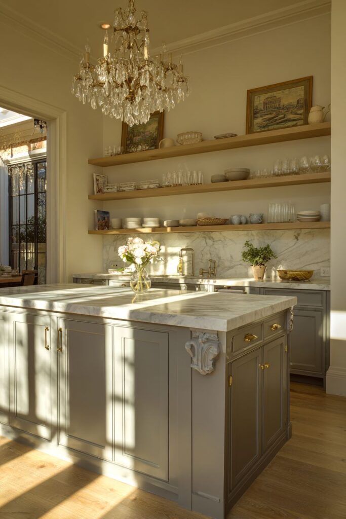 Transitional Elegance and Warmth