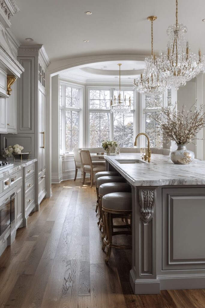 Transitional Elegance and Warmth